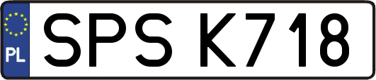 SPSK718