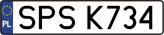 SPSK734