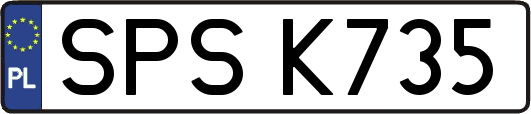 SPSK735