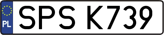 SPSK739
