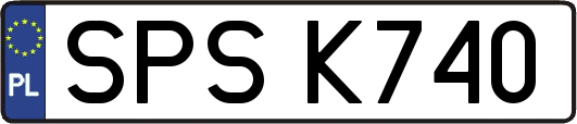 SPSK740