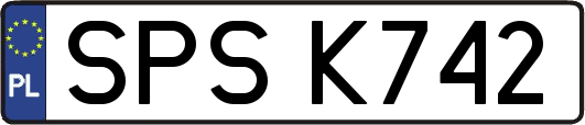 SPSK742