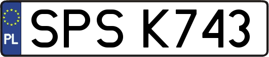SPSK743