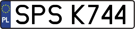 SPSK744
