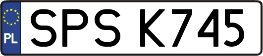 SPSK745