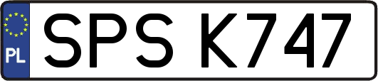 SPSK747