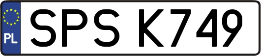 SPSK749