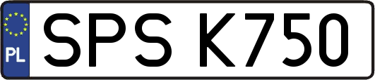 SPSK750