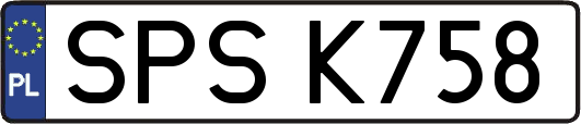 SPSK758