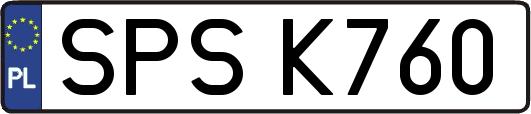 SPSK760