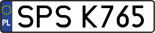 SPSK765
