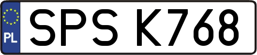 SPSK768