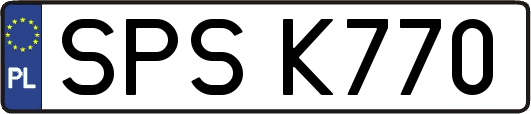 SPSK770