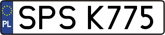 SPSK775