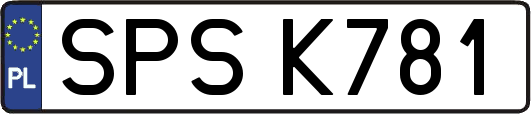 SPSK781