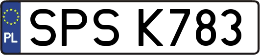 SPSK783