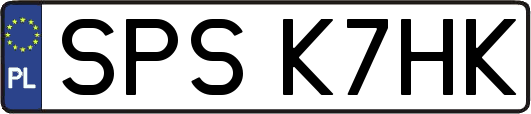 SPSK7HK