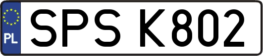 SPSK802