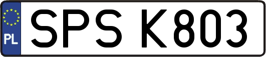 SPSK803