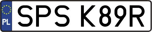 SPSK89R