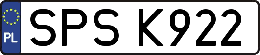 SPSK922
