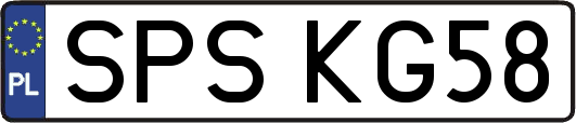 SPSKG58