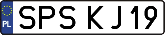 SPSKJ19