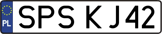 SPSKJ42