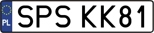 SPSKK81