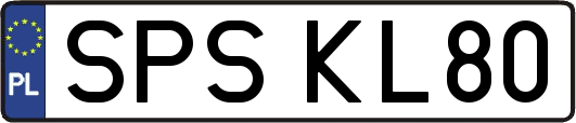 SPSKL80