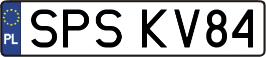 SPSKV84