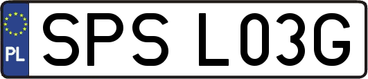 SPSL03G