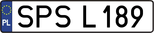 SPSL189