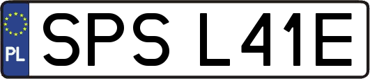 SPSL41E