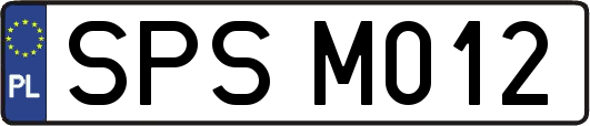 SPSM012