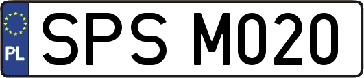 SPSM020