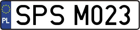 SPSM023
