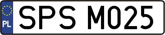 SPSM025