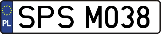 SPSM038