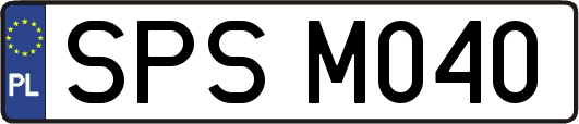 SPSM040