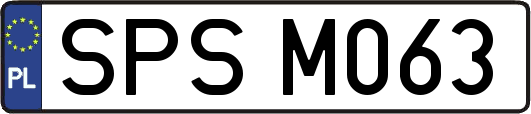 SPSM063