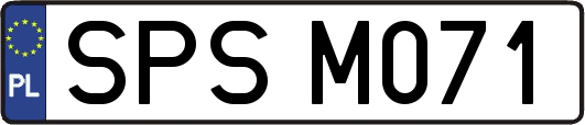 SPSM071