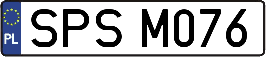 SPSM076