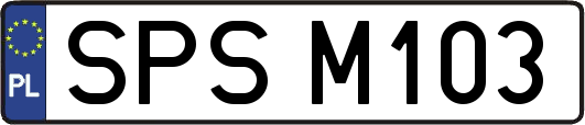 SPSM103