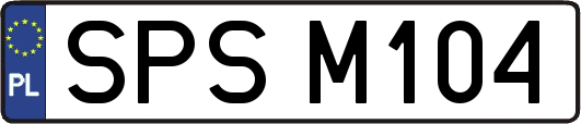 SPSM104