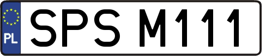 SPSM111