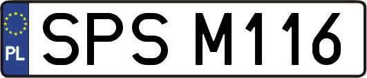 SPSM116