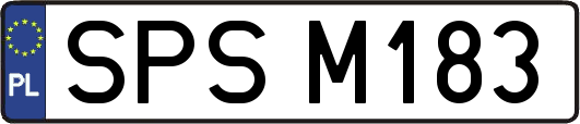 SPSM183