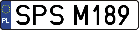 SPSM189