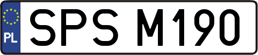 SPSM190